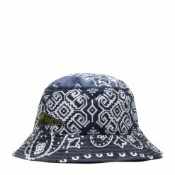 Kapital BANDANA PATCHWORK BUCKET HAT