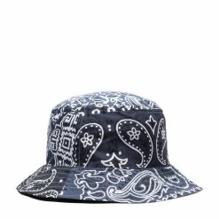 Kapital BANDANA PATCHWORK BUCKET HAT