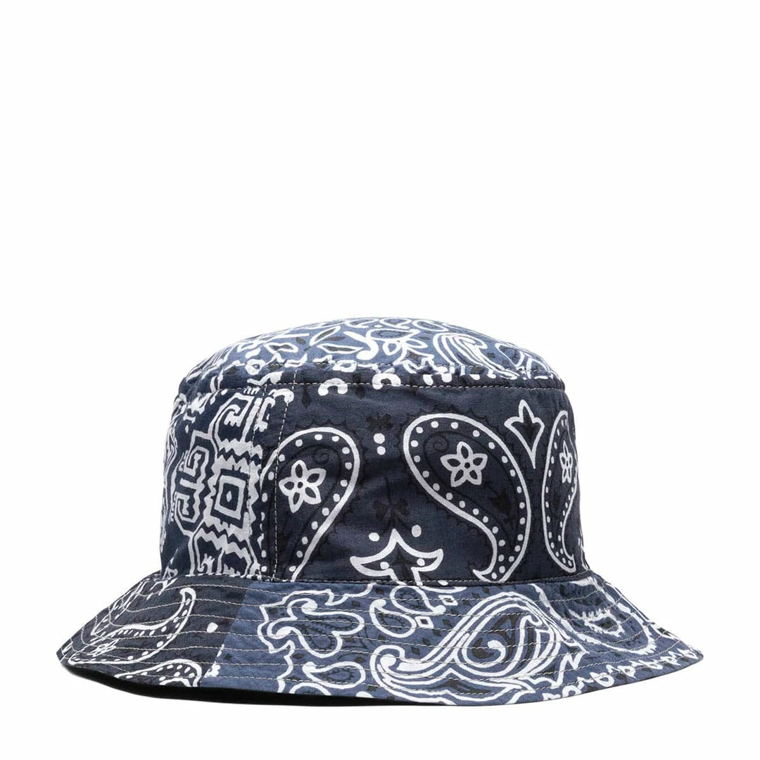 Kapital BANDANA PATCHWORK BUCKET HAT