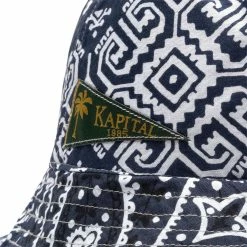 Kapital BANDANA PATCHWORK BUCKET HAT