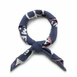 Kapital Belts FASTCOLOR SELVEDGE BANDANA (MINI FIGHT)