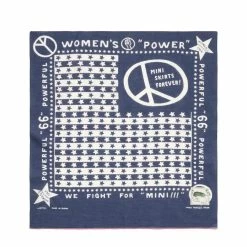 Kapital Belts FASTCOLOR SELVEDGE BANDANA (MINI FIGHT)