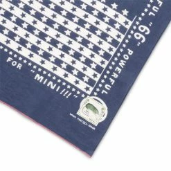 Kapital Belts FASTCOLOR SELVEDGE BANDANA (MINI FIGHT)