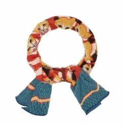 Kapital Scarves & Gloves FULLING WOOL HAPPY SCARF JAPANE MIKE