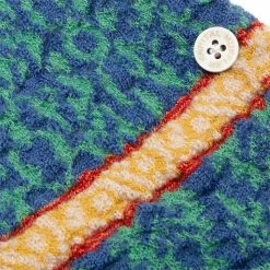 Kapital Scarves & Gloves FULLING WOOL HAPPY SCARF JAPANE MIKE