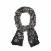 Kapital FULLING WOOL HAPPY SCARF PEACE