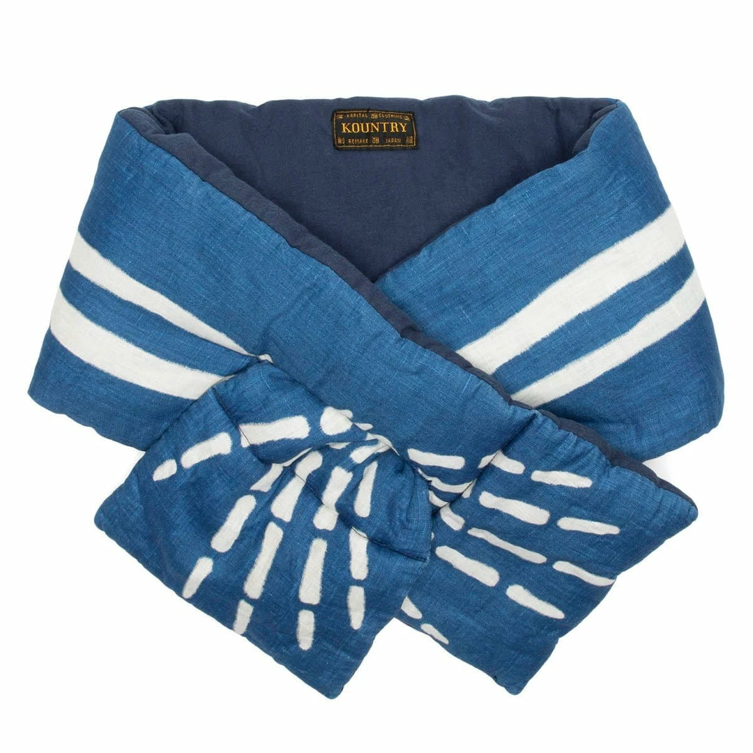 Kapital FRENCH CLOTH LINEN KESA SCARF