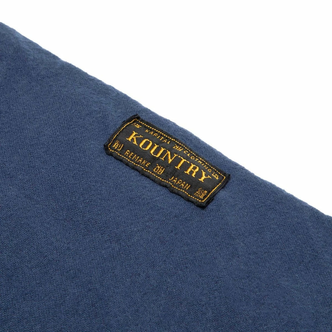 Kapital FRENCH CLOTH LINEN KESA SCARF