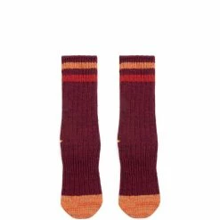 Kapital 60YARNS GRANDRELLE IVY SMILIE HEEL-HOLD SOCKS Belts