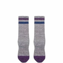 Kapital Belts 60YARNS GRANDRELLE IVY SMILIE HEEL-HOLD SOCKS