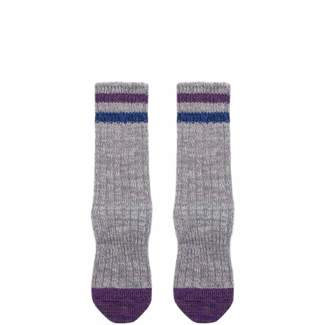 Kapital Belts 60YARNS GRANDRELLE IVY SMILIE HEEL-HOLD SOCKS