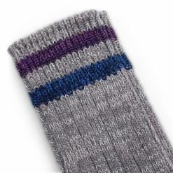 Kapital Belts 60YARNS GRANDRELLE IVY SMILIE HEEL-HOLD SOCKS