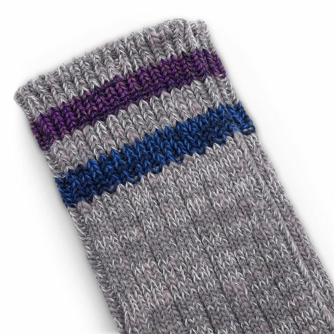 Kapital Belts 60YARNS GRANDRELLE IVY SMILIE HEEL-HOLD SOCKS