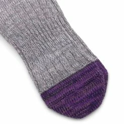 Kapital Belts 60YARNS GRANDRELLE IVY SMILIE HEEL-HOLD SOCKS