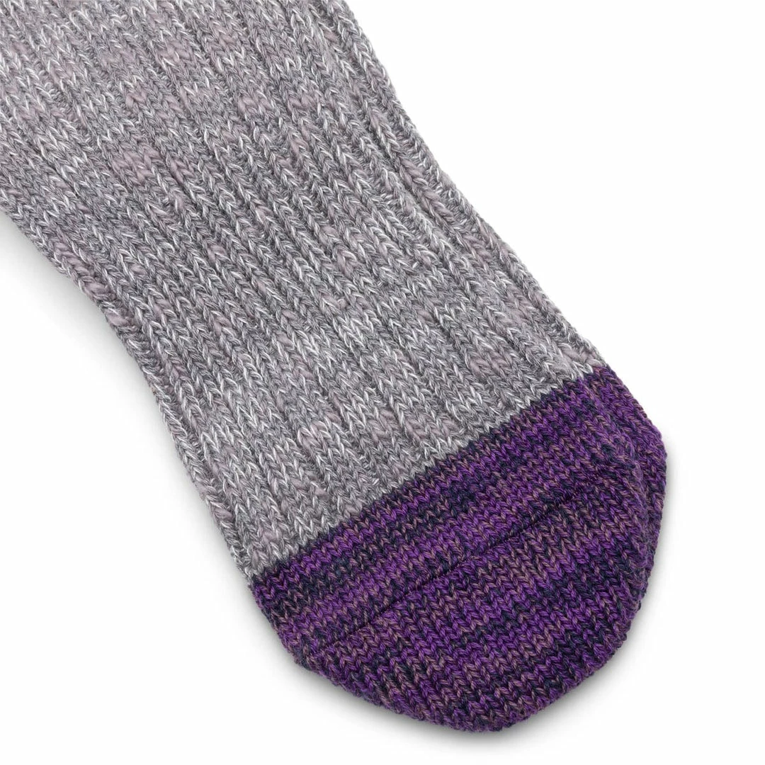 Kapital Belts 60YARNS GRANDRELLE IVY SMILIE HEEL-HOLD SOCKS