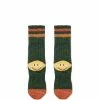 Kapital 60YARNS GRANDRELLE IVY SMILIE HEEL-HOLD SOCKS Belts