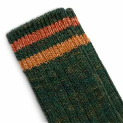 Kapital 60YARNS GRANDRELLE IVY SMILIE HEEL-HOLD SOCKS Belts