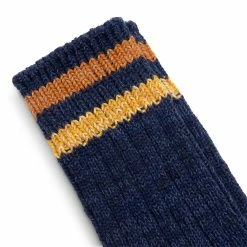 Kapital Belts 60YARNS GRANDRELLE IVY SMILIE HEEL-HOLD SOCKS