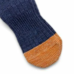 Kapital Belts 60YARNS GRANDRELLE IVY SMILIE HEEL-HOLD SOCKS