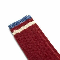 Kapital Belts 72 YARNS WOOL IVY SMILE SOCKS