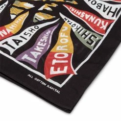 Kapital COLOR BANDANA (FLAG & TERRITORY) Scarves & Gloves