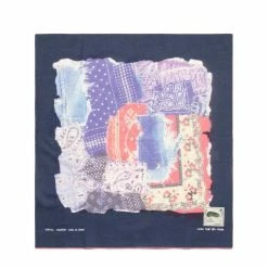 Kapital FASTCOLOR SELVEDGE BANDANA (PATCHWORK) Belts