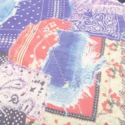 Kapital FASTCOLOR SELVEDGE BANDANA (PATCHWORK) Belts