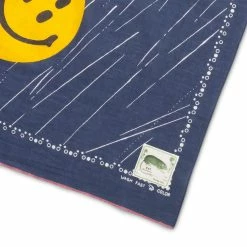 Kapital FASTCOLOR SELVEDGE BANDANA (RAIN SMILE) Belts