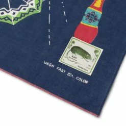 Kapital FASTCOLOR SELVEDGE BANDANA