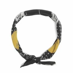 Kapital Scarves & Gloves FASTCOLOR SELVEDGE BANDANA (MIRRORED FUJI SMILE)