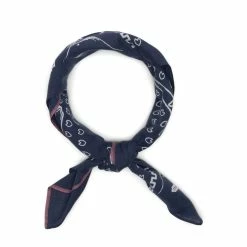 Kapital FASTCOLOR SELVEDGE BANDANA (MIRRORED FUJI SMILE) Belts