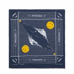 Kapital FASTCOLOR SELVEDGE BANDANA (MIRRORED FUJI SMILE) Belts