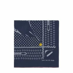 Kapital FASTCOLOR SELVEDGE BANDANA (MIRRORED FUJI SMILE) Belts