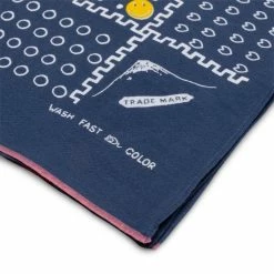 Kapital FASTCOLOR SELVEDGE BANDANA (MIRRORED FUJI SMILE) Belts