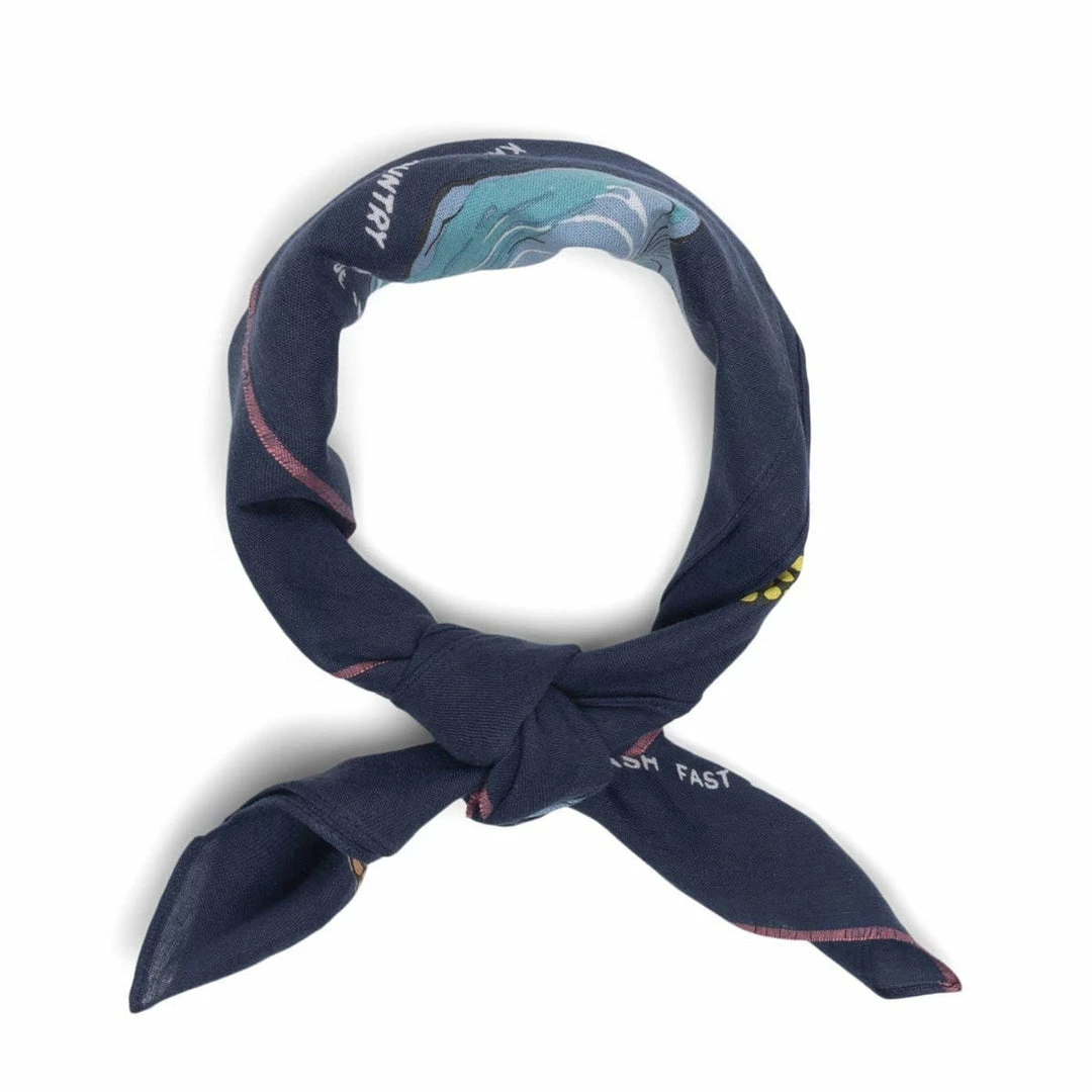 Kapital FASTCOLOR SELVEDGE BANDANA