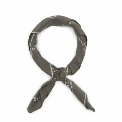 Kapital FASTCOLOR SELVEDGE BANDANA (RAIN SMILE) Scarves & Gloves