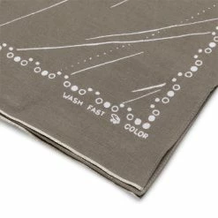 Kapital FASTCOLOR SELVEDGE BANDANA (RAIN SMILE) Scarves & Gloves
