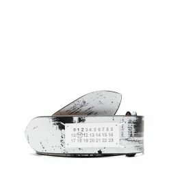 Maison Margiela Belts BIANCHETTO NUMBER BELT 45 MM