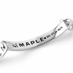 Maple Belts BANDANA ID BRACELET