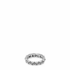 Maple LAUGH NOW CRY LATER RING