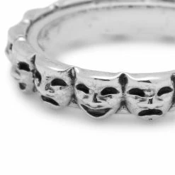 Maple LAUGH NOW CRY LATER RING