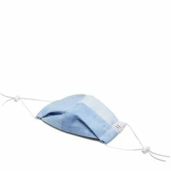 Marketplace Belts ETAKO ETAKO INDIGO VARIATION PATCHWORK FACE MASK