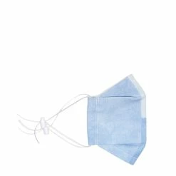 Marketplace Belts ETAKO ETAKO INDIGO VARIATION PATCHWORK FACE MASK