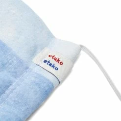 Marketplace Belts ETAKO ETAKO INDIGO VARIATION PATCHWORK FACE MASK