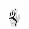 NIKE DURA FEEL X GOLF GLOVE REG 2 PK LEFT