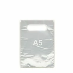 Nana-nana SILVER SHEET PVC A5