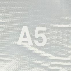 Nana-nana SILVER SHEET PVC A5