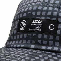 Neighborhood Belts CAMOUFLAGE JET CAP