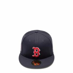 New Era 59FIFTY BOSTON RED SOX BANNERSIDE FITTED CAP Belts