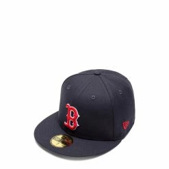 New Era 59FIFTY BOSTON RED SOX BANNERSIDE FITTED CAP Belts